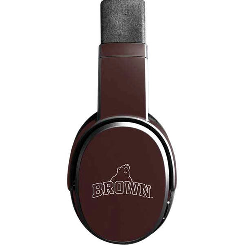 Brown University Outlined Skullcandy Crusher Wireless Skin