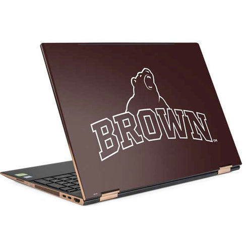 Brown University Outlined HP Spectre Skin