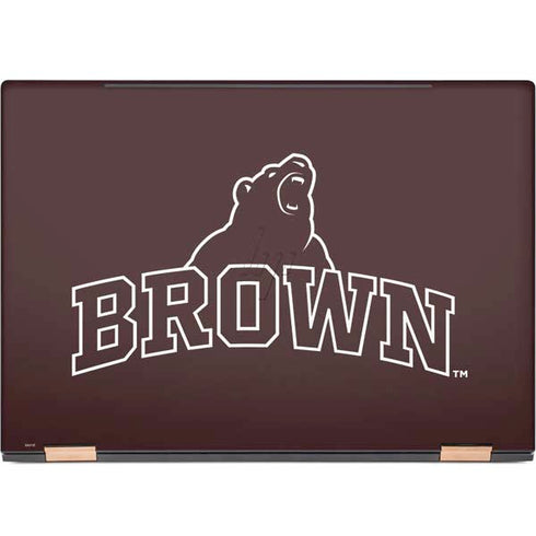Brown University Outlined HP Spectre Skin