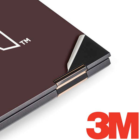 Brown University Outlined HP Spectre Skin