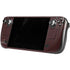 Brown University Outlined Steam Deck Handheld Gaming Computer Skin