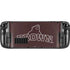 Brown University Outlined Steam Deck Handheld Gaming Computer Skin