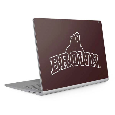 Brown University Outlined Surface Book 2 15in Skin