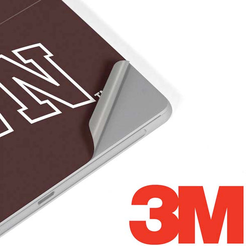 Brown University Outlined Surface Go Skin