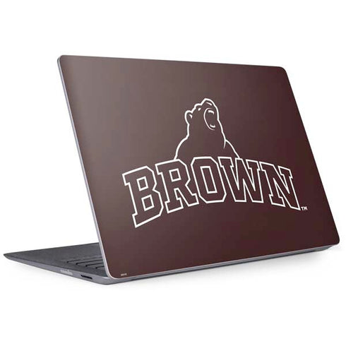 Brown University Outlined Surface Laptop 2 Skin