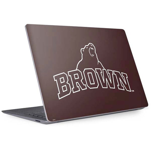 Brown University Outlined Surface Laptop 3 13.5in Skin