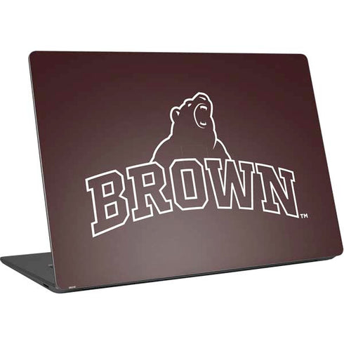 Brown University Outlined Surface Laptop 4 15in Skin