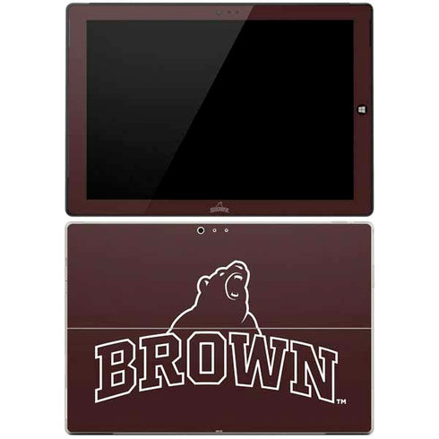 Brown University Outlined Surface Pro 3 Skin