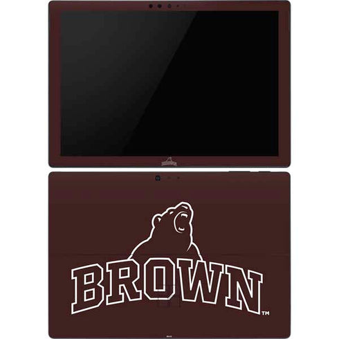 Brown University Outlined Surface Pro 6 Skin