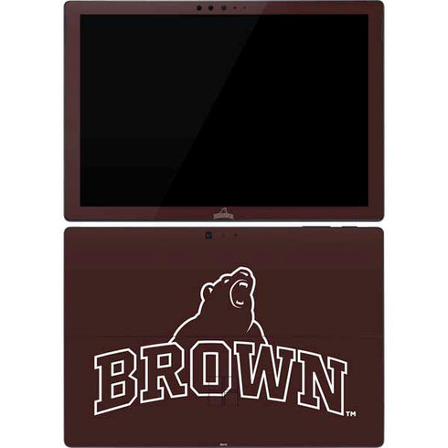Brown University Outlined Surface Pro 7 Skin