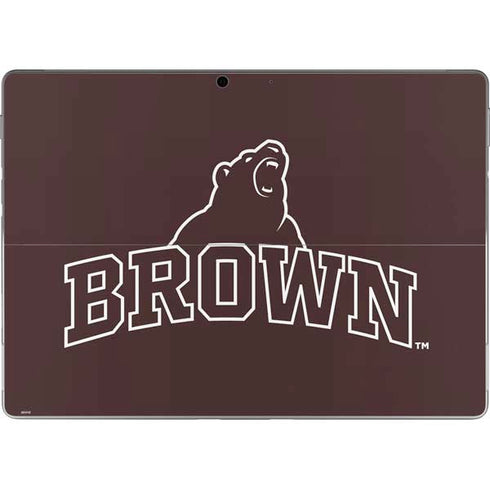 Brown University Outlined Surface Pro 8 Skin