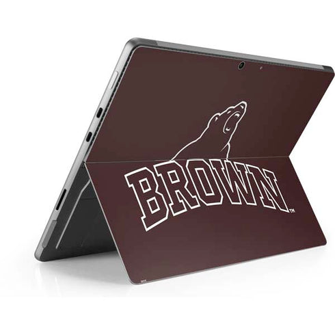 Brown University Outlined Surface Pro 8 Skin