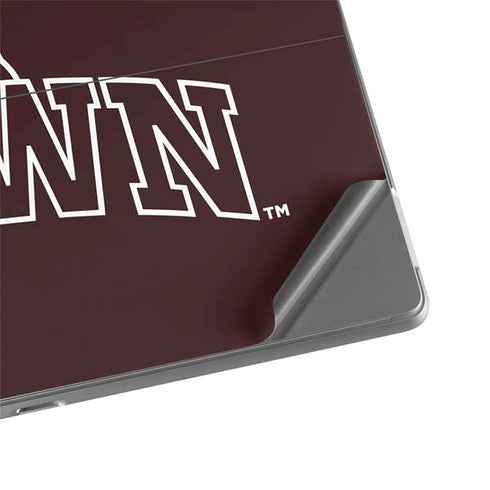 Brown University Outlined Surface Pro 8 Skin