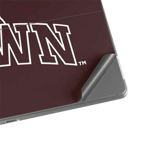 Brown University Outlined Surface Pro 9 Skin