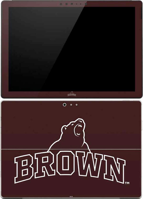 Brown University Outlined Surface Pro (2017) Skin