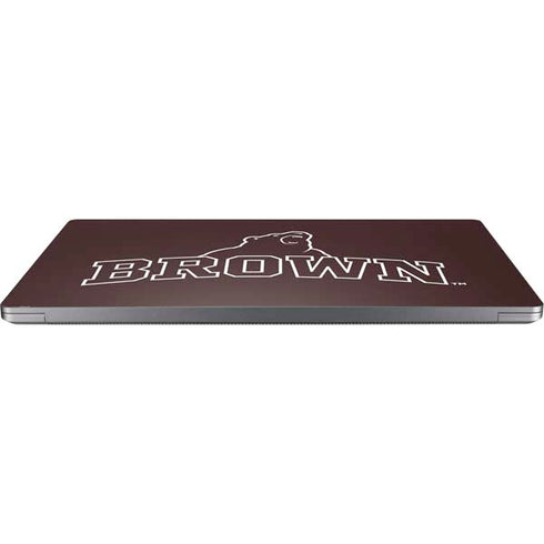 Brown University Outlined Universal Laptop 11in (8.8 x 6.2in) Skin