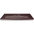 Brown University Outlined Universal Laptop 11in (8.8 x 6.2in) Skin