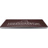 Brown University Outlined Universal Laptop 12in (9.8 x 6.8in) Skin