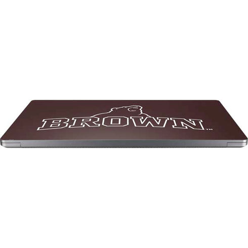 Brown University Outlined Universal Laptop 17in (13.8 x 10in) Skin