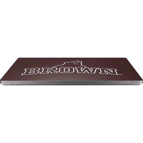 Brown University Outlined Universal Laptop 18in (14.6 x 10.6in) Skin