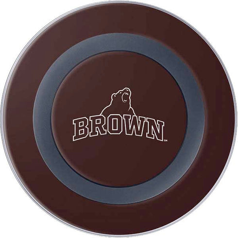 Brown University Outlined Wireless Charger Skin