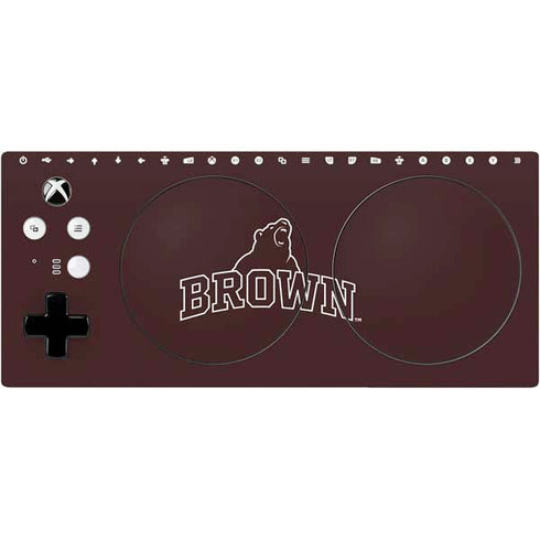 Brown University Outlined Xbox Adaptive Controller Skin