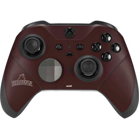 Brown University Outlined Xbox Elite Wireless Controller Series 2 Skin