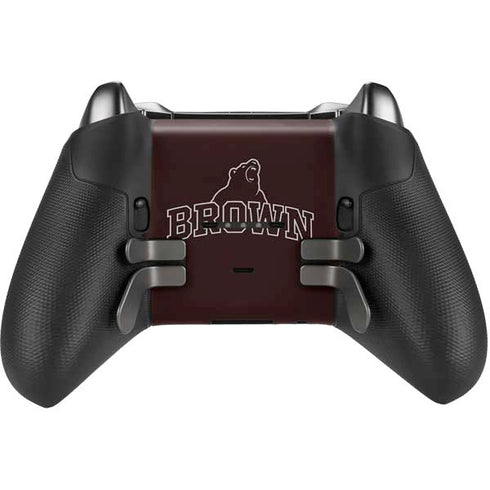 Brown University Outlined Xbox Elite Wireless Controller Series 2 Skin