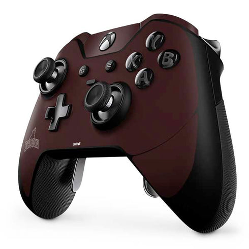 Brown University Outlined Xbox One Elite Controller Skin