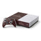 Brown University Outlined Xbox One S All-Digital Edition Bundle Skin