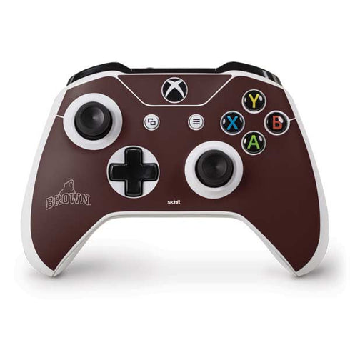Brown University Outlined Xbox One S Controller Skin