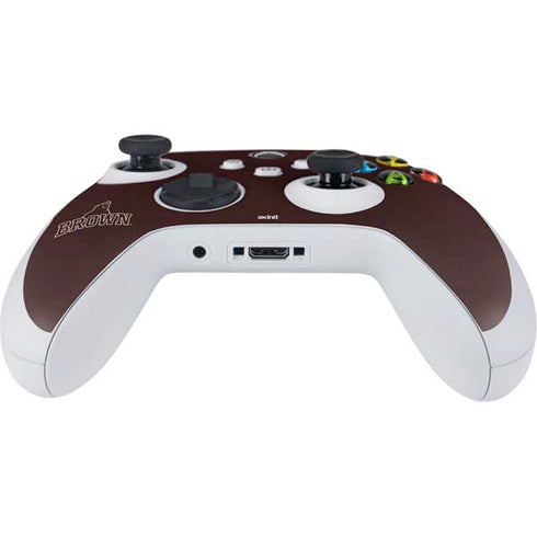 Brown University Outlined Xbox Series S Controller Skin