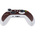 Brown University Outlined Xbox Series S Controller Skin