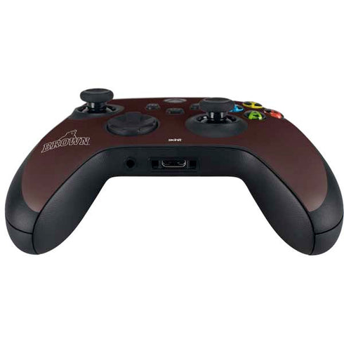 Brown University Outlined Xbox Series X Controller Skin