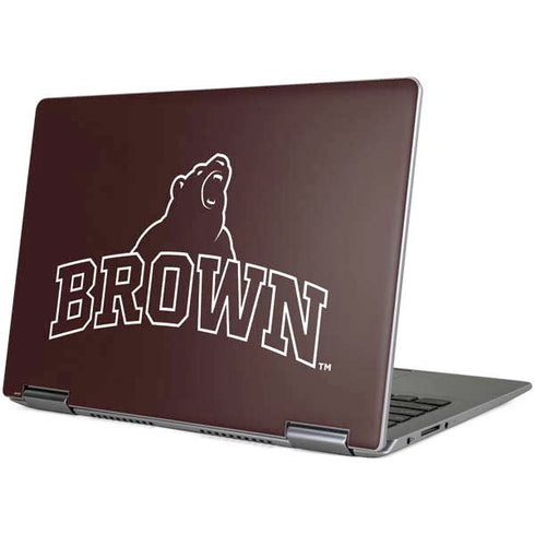 Brown University Outlined Yoga 710 14in Skin