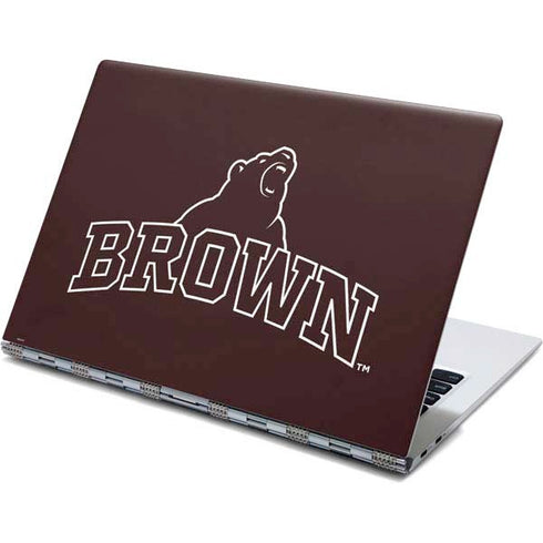 Brown University Outlined Yoga 910 2-in-1 14in Touch-Screen Skin