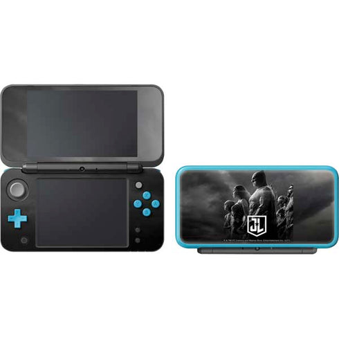 The Justice League (2017) Profile Characters Poster Nintendo 2DS XL (2017) Skin