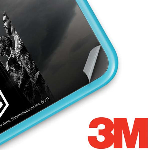 The Justice League (2017) Profile Characters Poster Nintendo 2DS XL (2017) Skin