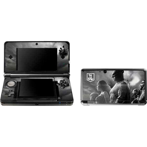 The Justice League (2017) Profile Characters Poster 3DS (2011) Skin