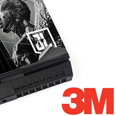 The Justice League (2017) Profile Characters Poster Dell Alienware Skin