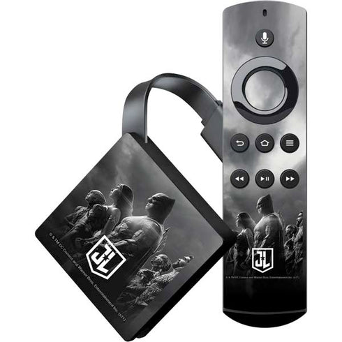 The Justice League (2017) Profile Characters Poster Amazon Fire TV Skin