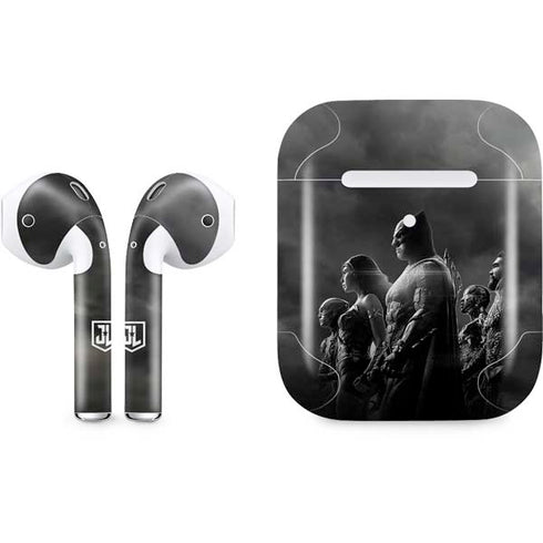 The Justice League (2017) Profile Characters Poster Apple AirPods 2 Skin