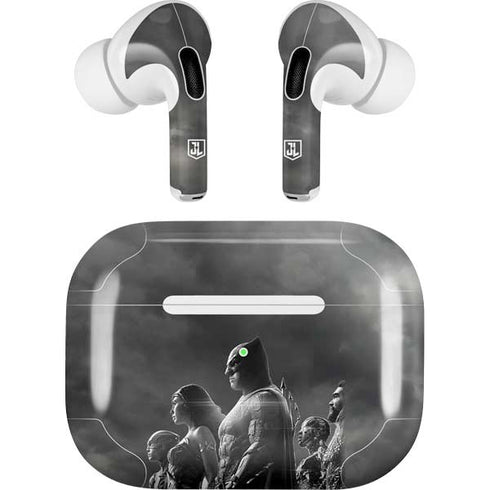 The Justice League (2017) Profile Characters Poster Apple AirPods Pro Skin