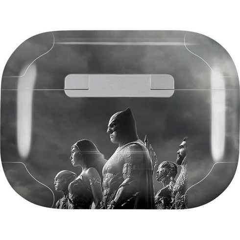 The Justice League (2017) Profile Characters Poster Apple AirPods Pro Skin