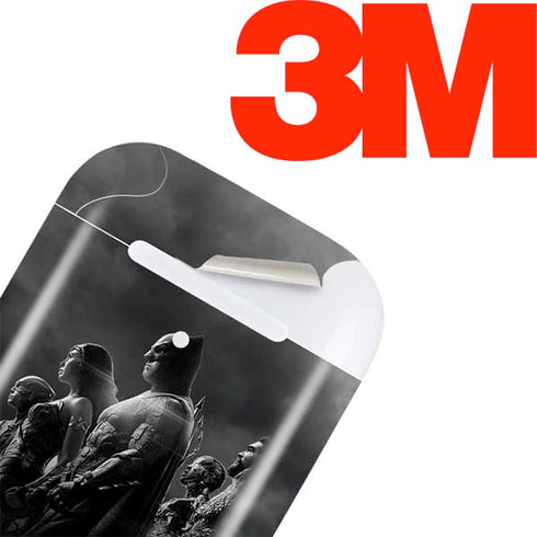The Justice League (2017) Profile Characters Poster Apple AirPods Skin