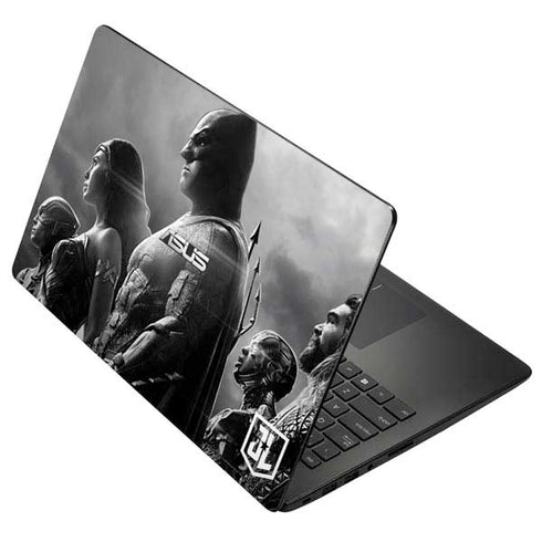 The Justice League (2017) Profile Characters Poster Asus X502CA 15.6 Skin
