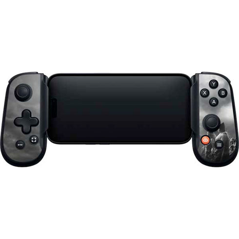 The Justice League (2017) Profile Characters Poster Backbone One for iPhone Game Controller Skin