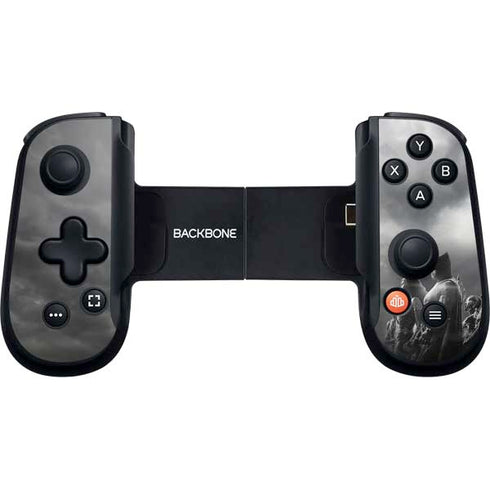 The Justice League (2017) Profile Characters Poster Backbone One for iPhone Game Controller Skin