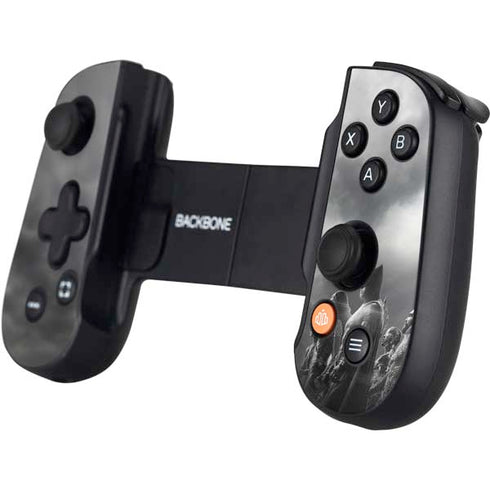 The Justice League (2017) Profile Characters Poster Backbone One for iPhone Game Controller Skin