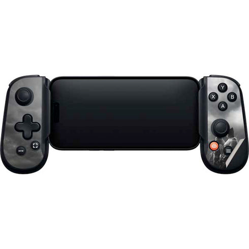 The Justice League (2017) Profile Characters Poster Backbone One for iPhone Game Controller Skin